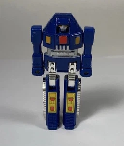 Vtg 1982 POPY GOBOTS BLUE TANK MR-02 POPY ROBO TANK INCOMPLETE - Picture 1 of 9
