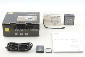 [Exc+5 in box]Nikon COOLPIX S6200 16.0MP Compact Digital Camera JAPAN - Picture 1 of 11