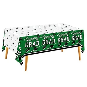 Graduation Party Supplies,Gongrats Grad Tablecover for Graduation Party - Picture 1 of 7