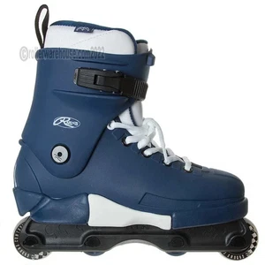 Patines en línea agresivos Razors Cult azul marino para hombre 8,0 NUEVO - Imagen 1 de 5