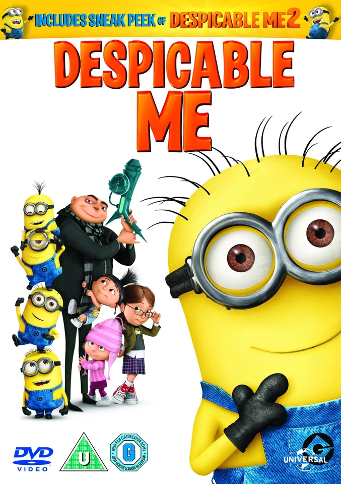 Despicable Me (DVD) (UK IMPORT) - Image 1 of 1