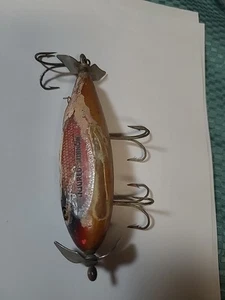 Vtg. Lure Looks Like A Torpedo - Picture 1 of 9