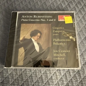 ANTON RUBENSTEIN: PIANO CONCERTOS NOS. 3 & 4 NEW CD - Imagen 1 de 2
