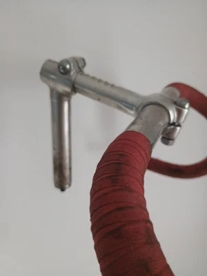 *Rare* Ambrosio Adjustable Pista Track Stayer Pipa Regolabile Universal Levers  Foto 1 de 4