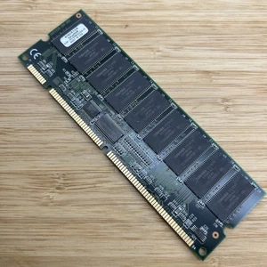 Kingston 256MB PC-100 168-Pin ECC DIMM Memory Module 32x72 PC100 256 Meg - Picture 1 of 5