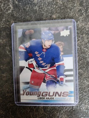 2019-20 Upper Deck Series 1 Young Guns Libor Hajek Card# 240 - Image 1 of 2