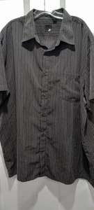 J. Ferrar Men Short Sleeve Button Up Shirt Size 3XL - Picture 1 of 5