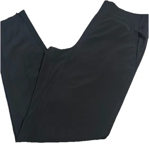 Athleta brooklyn ankle pant size 6T black color - Picture 1 of 16
