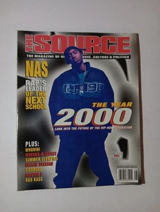 The SOURCE Magazine - NAS Nasir Jones, August 1996 #83 (Vintage, Rare, HTF) - Foto 1 di 3
