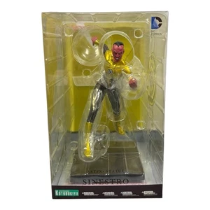Kotobukiya ARTFX Sinestro 1/10 Scale Yellow Lantern Figur 2016 NEU versiegelt - Bild 1 von 6