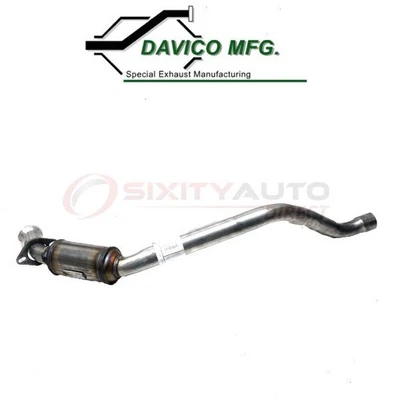 Davico Left Catalytic Converter for 2000-2005 Lincoln LS - Exhaust  jr - Image 1 of 4