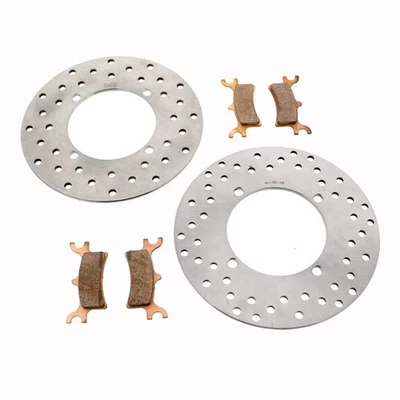 Задние тормозные диски и тормозные колодки 2015 Polaris Sportsman SP 570 EPS - Изображение 1 из 4