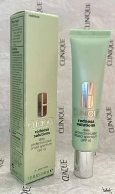 Clinique Redness Solutions Daily Protective Base SPF 15 40ml All Skin Types - Image 1 of 2