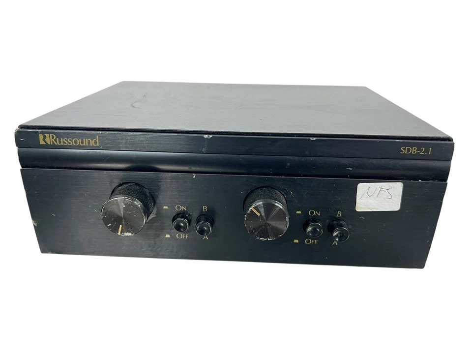 SELECTOR DE ALTAVOCES RUSSOUND SDB 2.1 SONIDO RUSS con Conectores  Foto 1 de 4