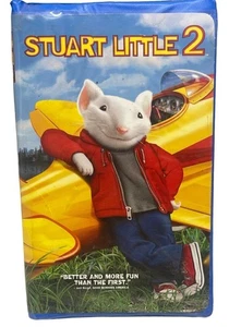 Stuart Little 2 VHS 2002 Columbia Pictures PG 78 Minutes READ - Picture 1 of 3