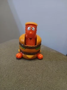 CHANGEABLES Transformer Dinosaurier Big Mac Burger - 1990 McDonald’s Happy Meal Spielzeug - Bild 1 von 4