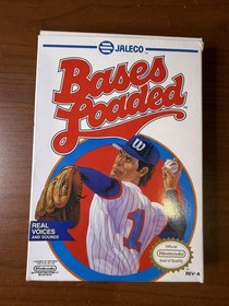 Bases Loaded (Nintendo Entertainment System, 1988) - NES CIB Complete In Box