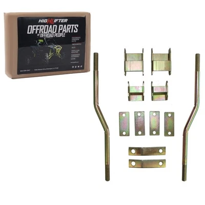 High Lifter 2 Inch Standard Lift Kit fits Yamaha Grizzly 450i ATV | 2013 - 2014 Foto 1 de 3