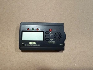 Korg CA-30 Chromatisches Stimmgerät Digital Gitarre Bass Violine Instrument Schneller Versand! - Bild 1 von 2