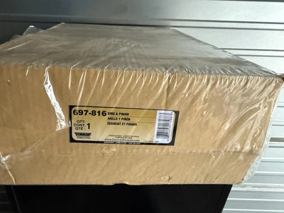 Juegos de anillos y piñones Dorman 697-816 Ford 8,8 pulgadas Engranajes 3,73 Foto 1 de 3