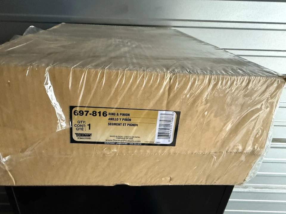 Dorman Ring and Pinion Sets 697-816 Ford 8.8 in. 3.73 Gears - Image 1 of 3