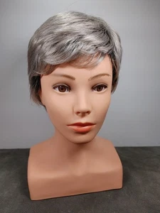 Paula Young A3433 Whisplite Casey Wig Average 56/1B Soft Pewter - Picture 1 of 7