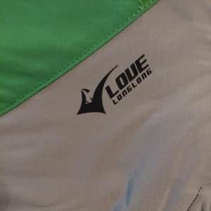 Love Long Long Dog Life jacket - Size XXL -  Green and Grey - Picture 1 of 7