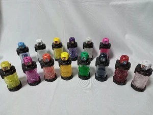 Kamen Rider Build Full Bottles Set 14 Bulk 6 Sets + 2 Bottles - Picture 1 of 17