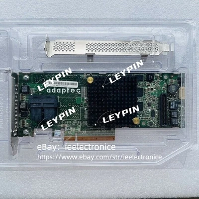 ASR-7805 Adaptec 2274100-R 6Gbps SAS SATA 1GB PCIe Gen3 Raid Controller Card - Image 1 of 4