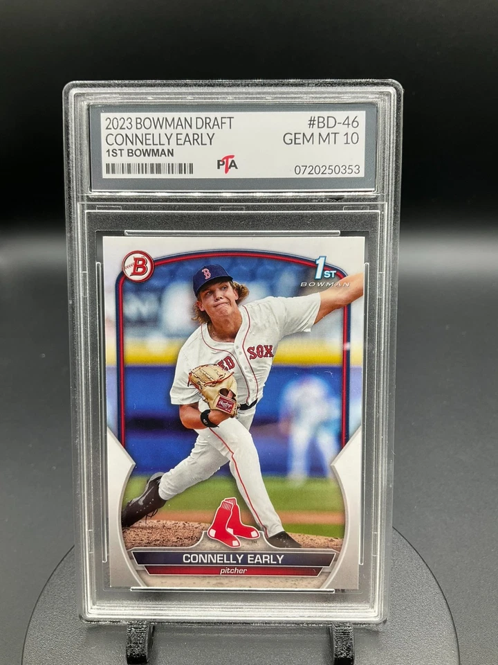 Bowman Draft BD-46 2023 Connelly Early 1st Bowman Boston Red Sox PTA 10🔥 Foto 1 de 2