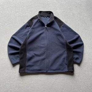 Vintage Y2K Izod PerformX Fleece Zip Up - Picture 1 of 4