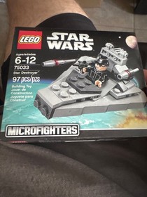 LEGO Star Wars: Star Destroyer Microfighter (75033)