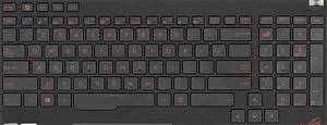 AS103 Touches pour clavier Asus ROG G751JT G751JM G751JL G751JY G752VT G752VY - Picture 1 of 2