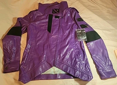 Mass Effect Andromeda Peebee's Faux Leather Jacket Thinkgeek 2017 EA Size Small - Image 1 of 4