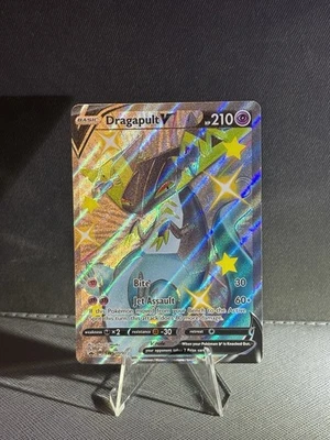 Dragapult V SWSH096 SWSH: Sword & Shield Promo Cards Holo - Image 1 of 4