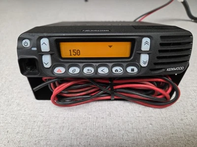 Kenwood NX700 NX700K VHF Two Way Mobile Digital Radio NXDN With Mic 136-174MHz  - Image 1 of 4