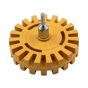 Drill Compatible Stripe Removal Wheel for Safe Decal Removal on Cars and Trucks - Bild 1 von 9