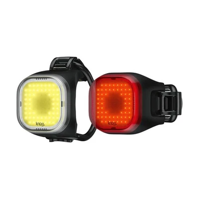 Mini luz ciega para bicicleta - Brillante 50/30 lúmenes COB LED faro y cola para bicicleta... Foto 1 de 4