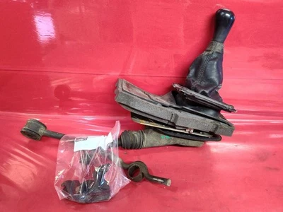 2000-2004 Subaru Outback Manual Transmission Gear Shifter Lever Boot Knob Set - Image 1 of 4