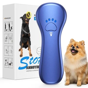 Neu Anti Bellen Gerät, Hunde Bellen Kontrollgeräte, Wiederaufladbare Ultraschall D... - Bild 1 von 6
