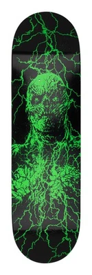 Santa Cruz x Stranger Things Skateboard Deck Vecna 8.5" x 32.2" - Image 1 of 4