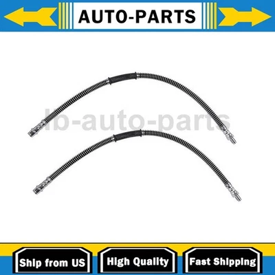 Manguera de freno delantera 2x para Mercedes-Benz CL65 AMG 2008-2014 Foto 1 de 4