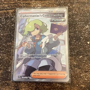 Ciphermaniac's Codebreaking 198/162 Sv05: Temporal Forces Holo - Picture 1 of 2
