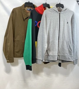 Polo Ralph Lauren Men Multicolor Outerwear Lot Size XL - Picture 1 of 9