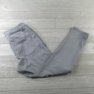 Lululemon Commission Trouser Pants Mens 30x28 Gray Slim Fit Performance Stretch - Picture 1 of 6