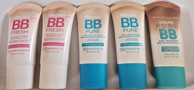 Maybelline Dream BB Fresh Pure Hydrating Beauty Balm 8-in-1 Skin Perfector Sheer - Image 1 of 2