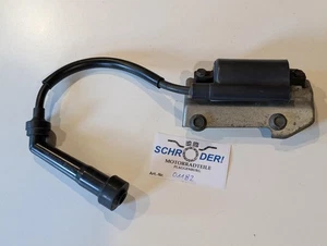 Bobina de encendido Yamaha XT600E 3TB 3UW 3SX-82310-00 incl. cable conector soporte, usado - Imagen 1 de 9