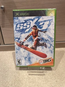 SSX 3 (Microsoft Xbox, 2003) BRANDNEU VERSIEGELT NTSC USA - Bild 1 von 5