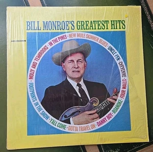 1973 Bill Monroe's Greatest Hits Record Vinyl 12" LP MCA-17 Shrink Country Folk - Picture 1 of 12