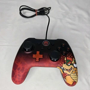 Power A Bowser Super Mario Wired Controller für Nintendo Switch getestet funktioniert - Bild 1 von 6